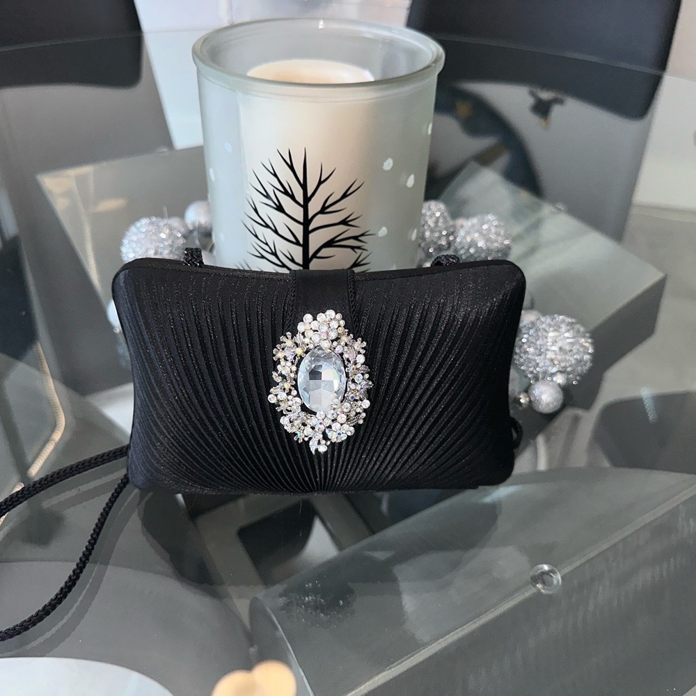 Black Clutch Purse